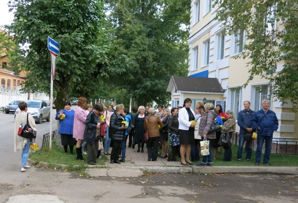 Усердно работая, не забываем о безопасности: работники УПФР №11 по г. Москве и Московской области провели учебную эвакуацию