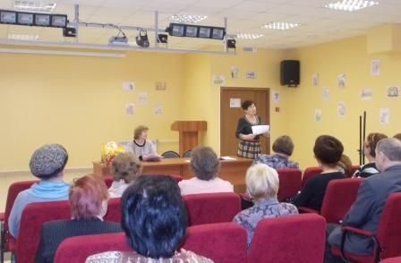 В Луховицах пенсионерам и ветеранам рассказали об индексации пенсий и материнском капитале 