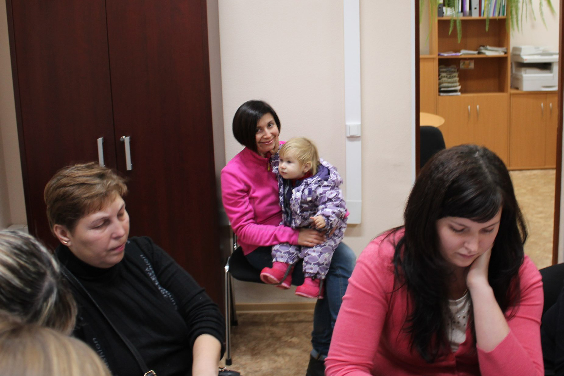 Управление ПФР в Октябрьском АО г. Мурманска провело встречу  с родителями детей-инвалидов