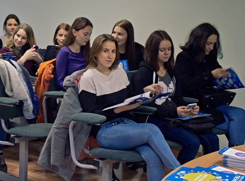 Единый день пенсионной грамотности прошел  в городе Апатиты Мурманской области