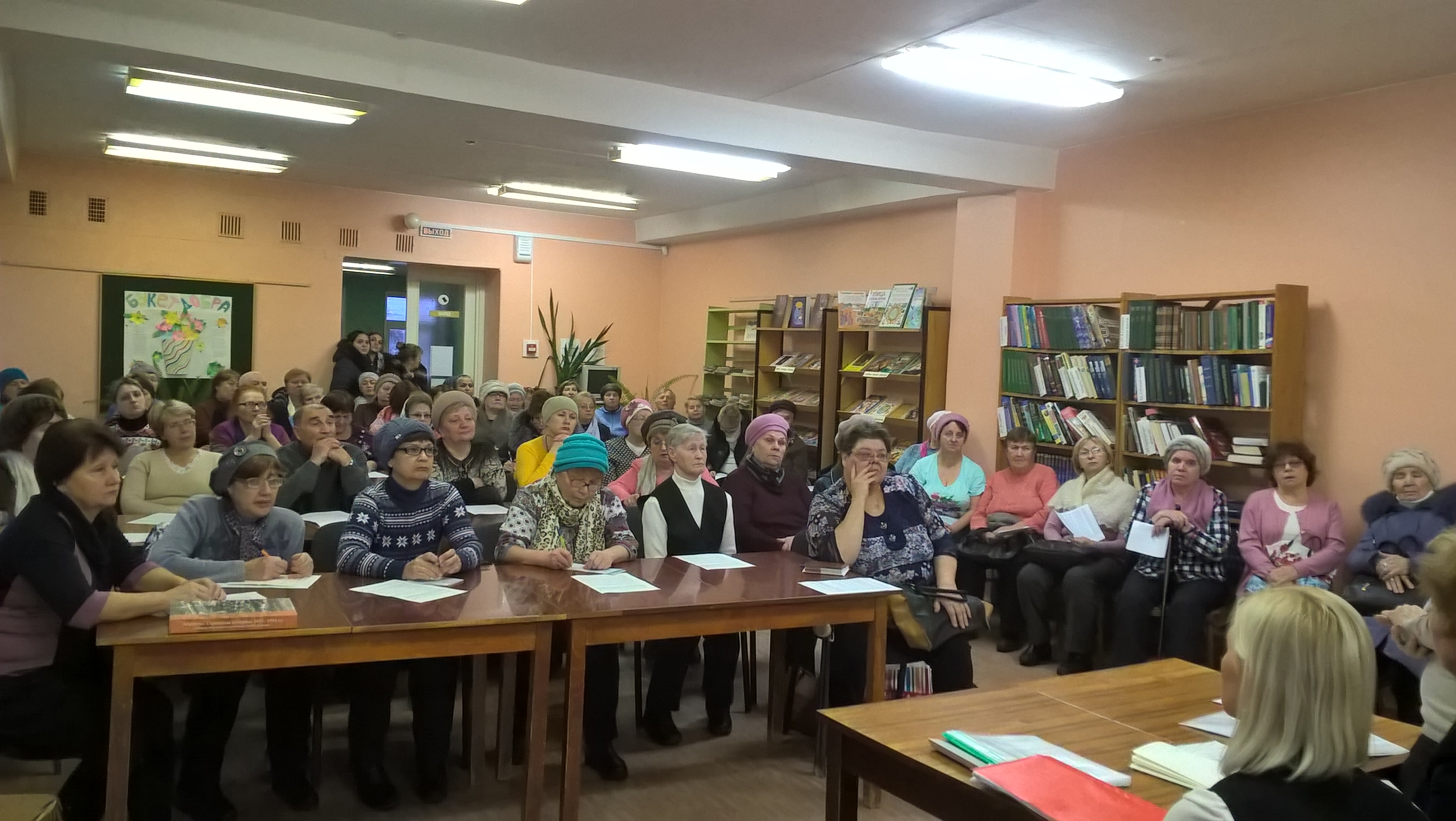 1 ноября состоялась встреча с жителями города Апатиты по вопросам пенсионного обеспечения