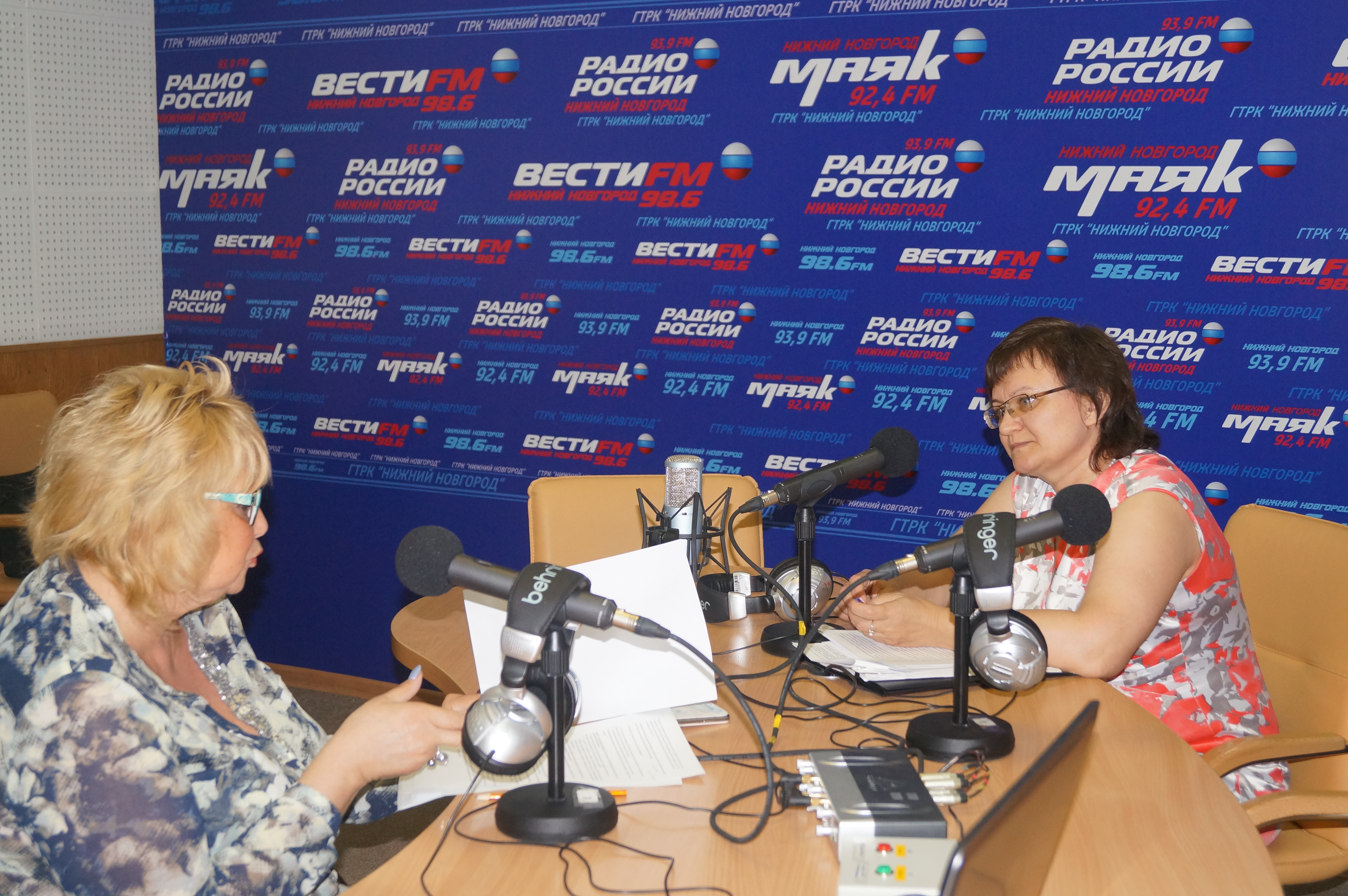 Начальник отдела социальный выплат Отделения Пенсионного фонда по Нижегородской области Шляпникова Галина Брониславовна в интерактивном эфире передачи 