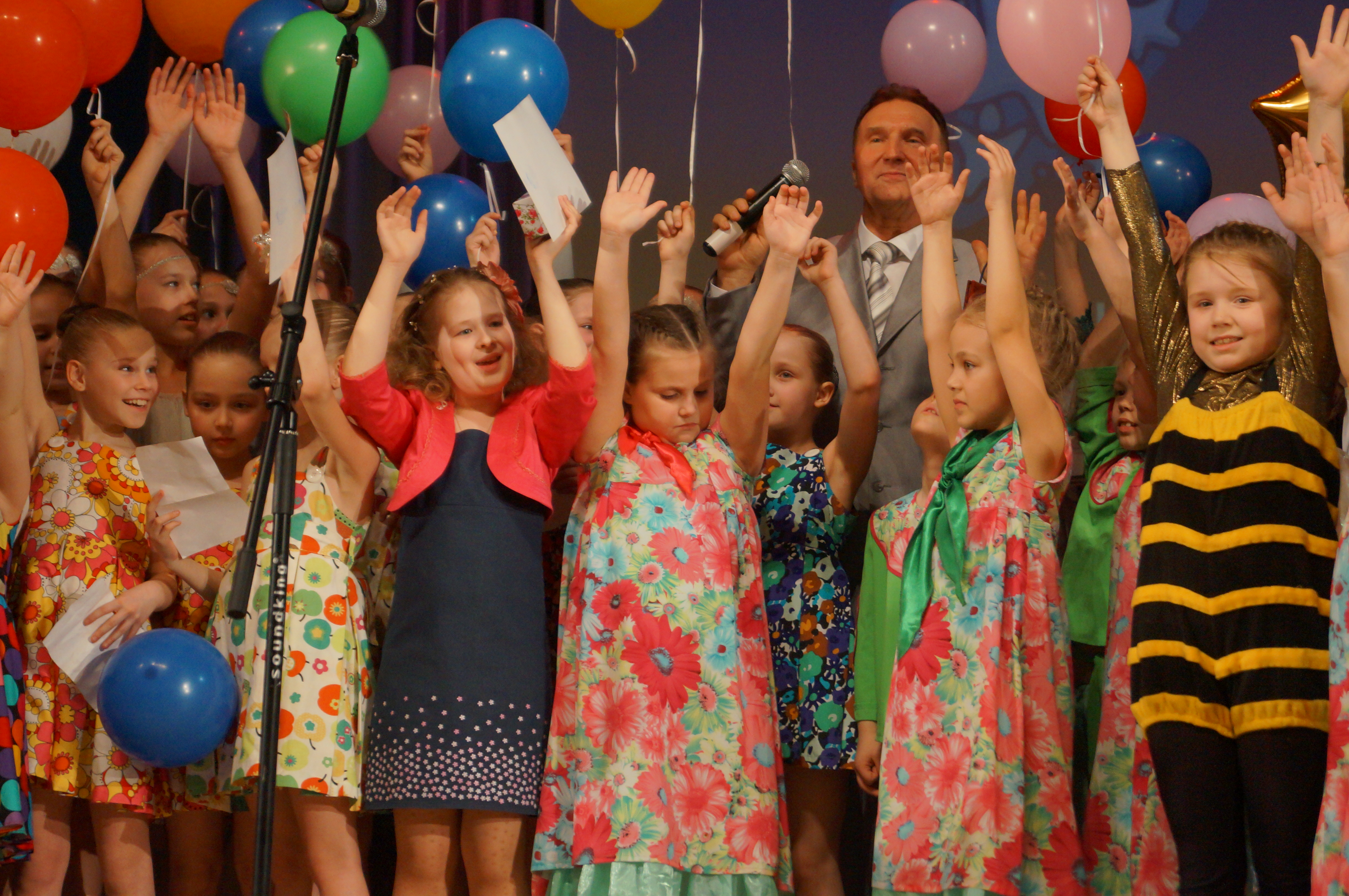 Всероссийский фестиваль-конкурс «Хрустальные звездочки - 2015»