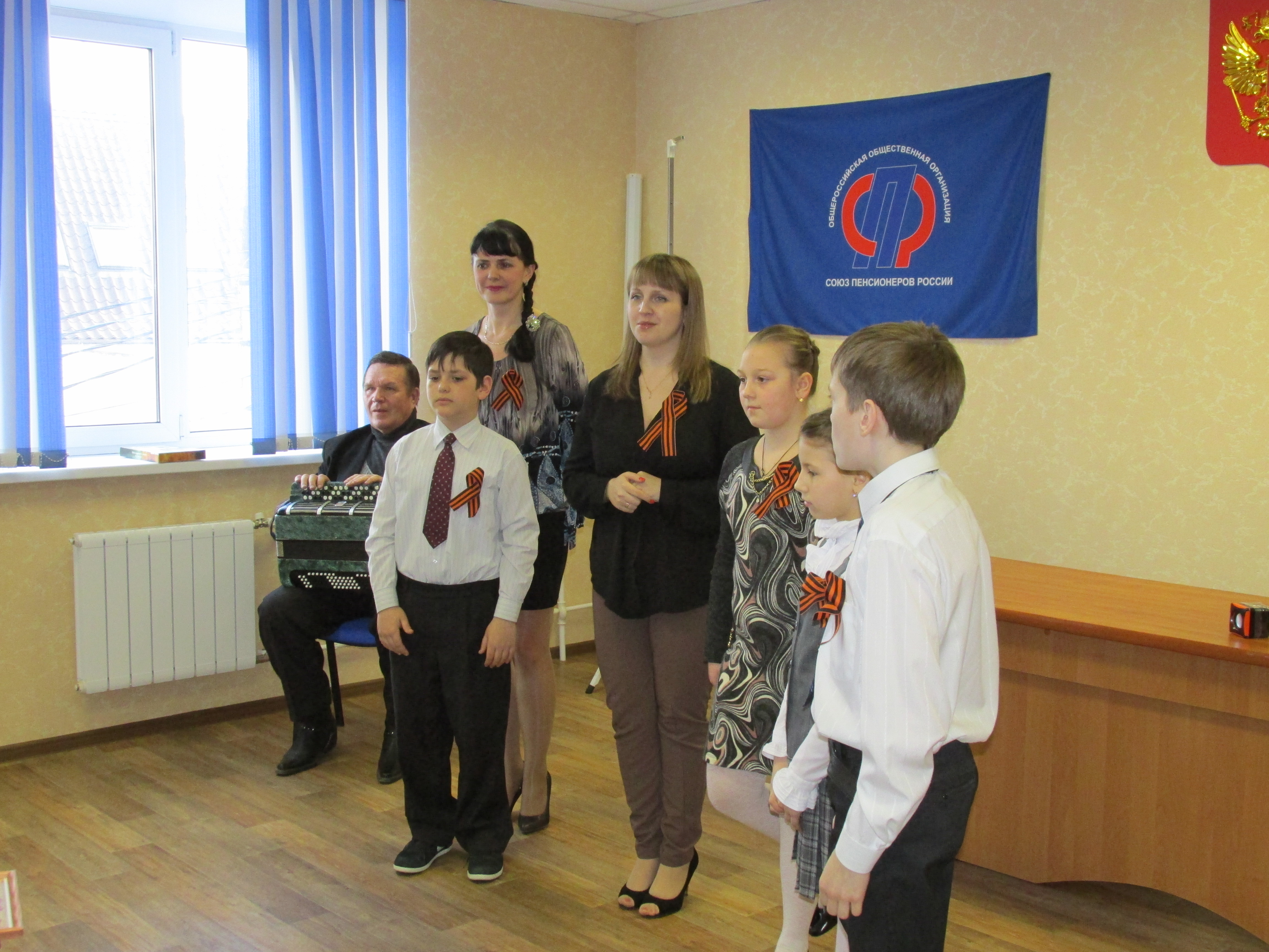 Литературно-поэтический вечер «Через всё прошли и победили»