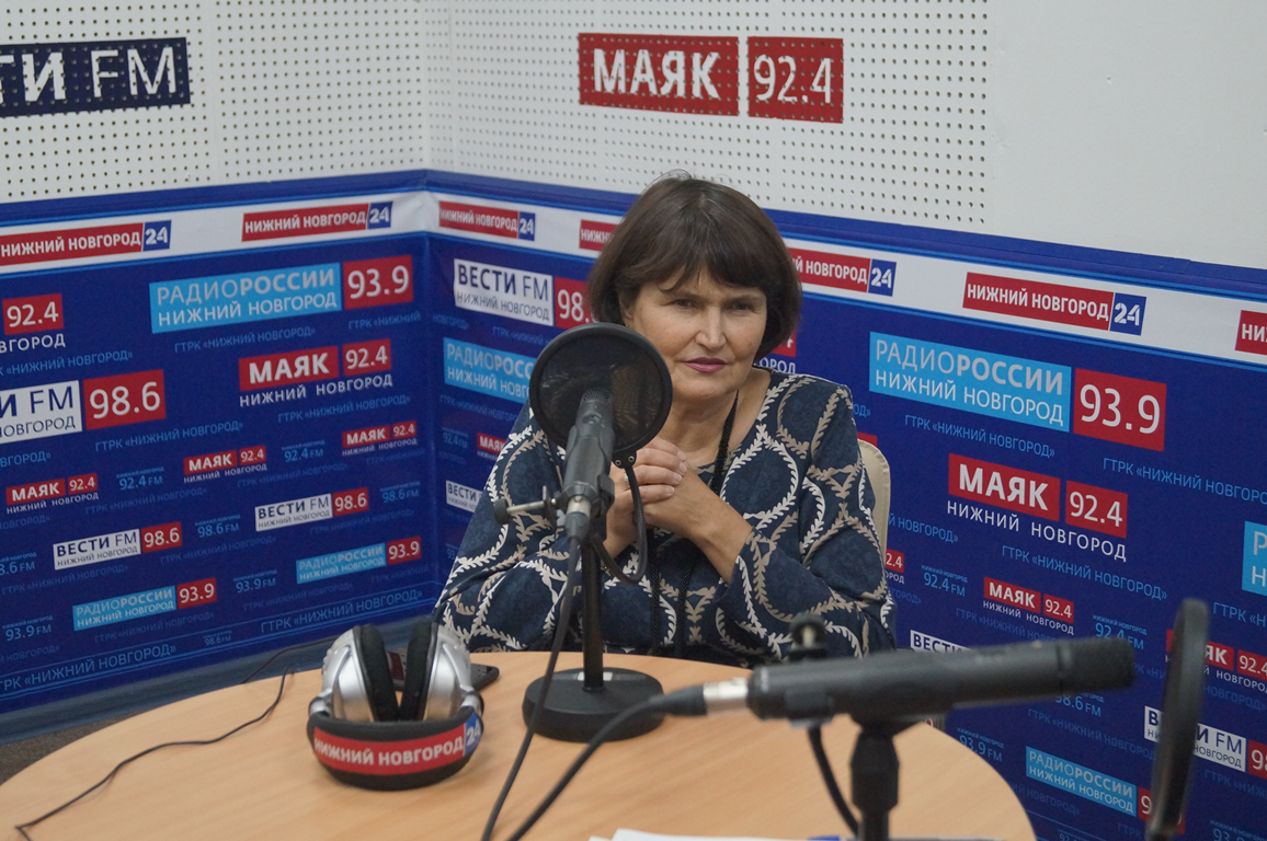 Интерактивный  эфир на «Радио России Нижний Новгород» в  программе «Будьте добры»