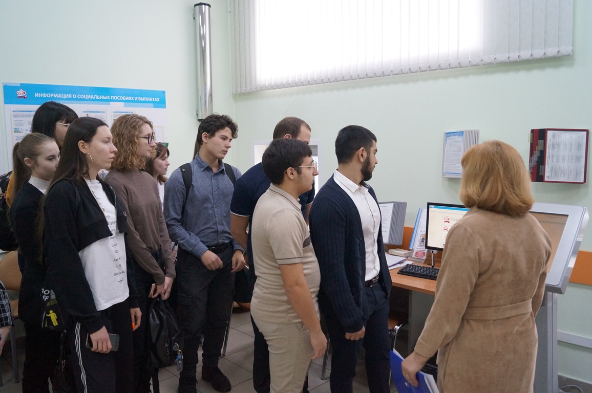 В Отделении ПФР по Нижегородской области прошел День открытых дверей