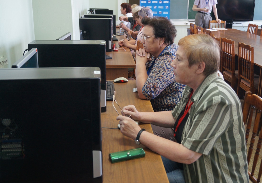 Состоялся XII региональный  Чемпионат по компьютерному многоборью среди пенсионеров Нижегородской области