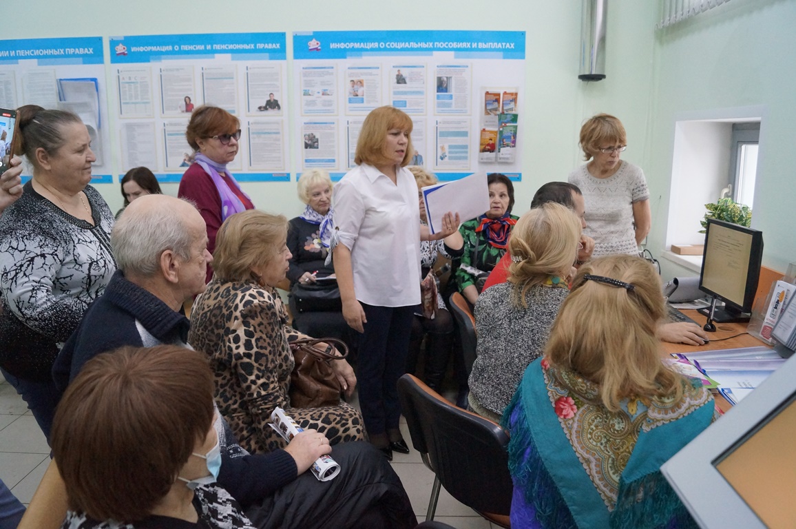 В Нижегородской области продолжается кампания по пенсионной грамотности
