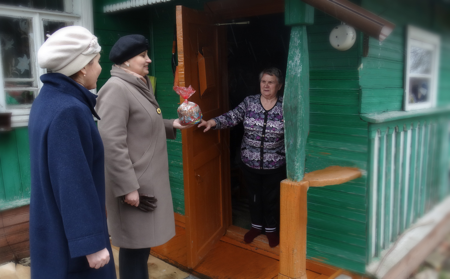 «Пасхальная радость» для ветеранов