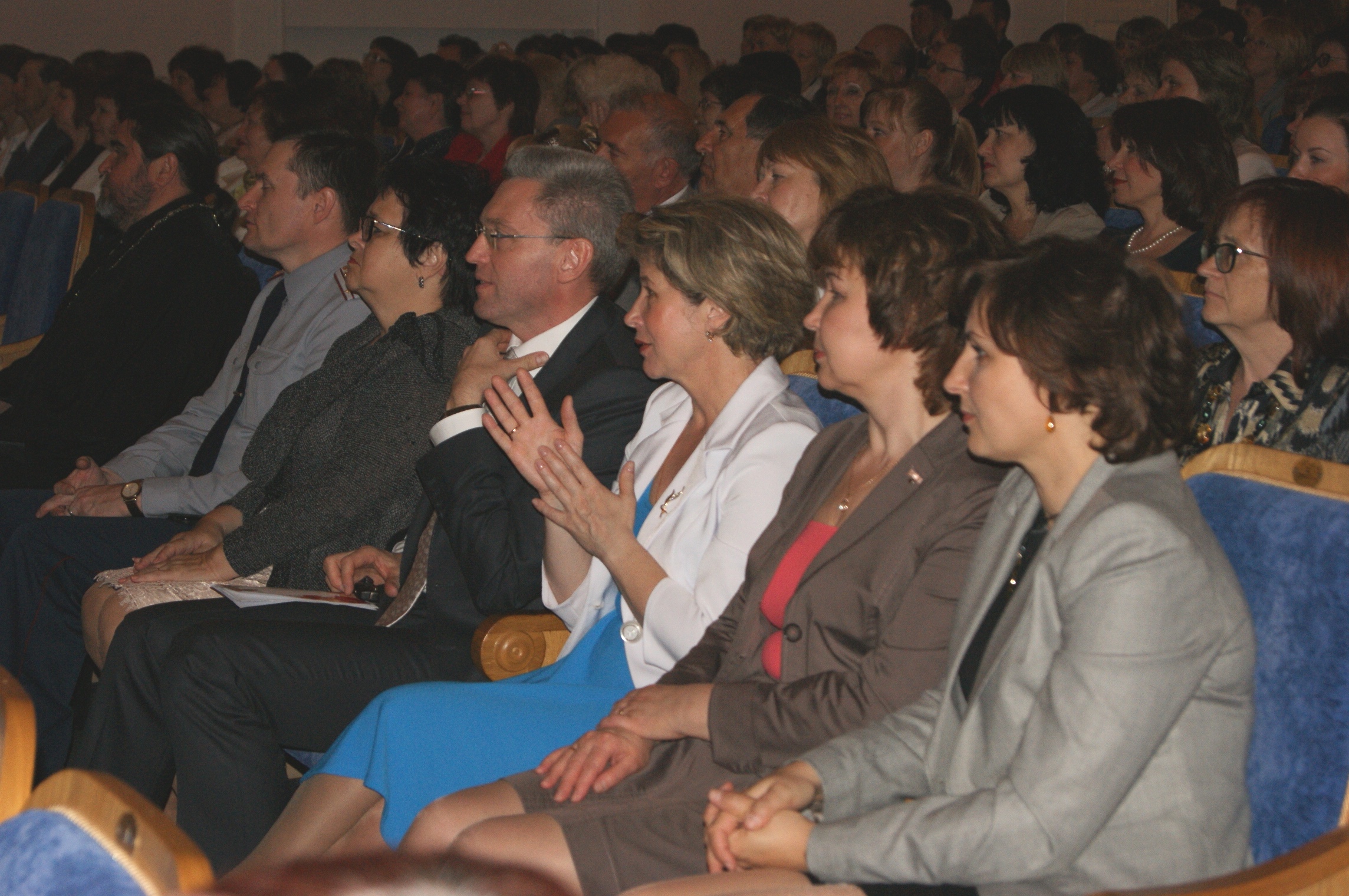 В Отделении Пенсионного фонда отметили День социального работника