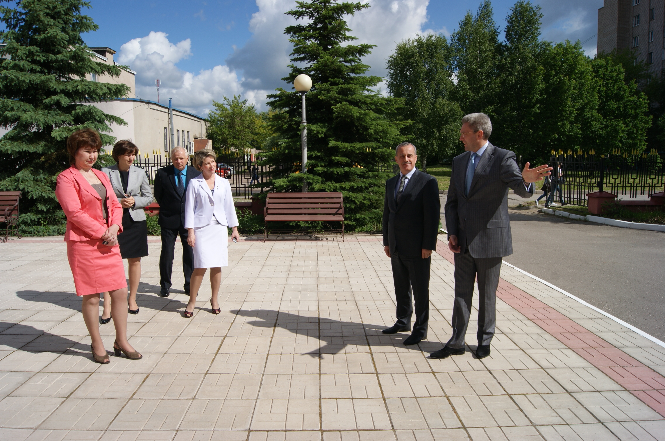 Главный федеральный инспектор по Новгородской области ознакомился с работой ОПФР