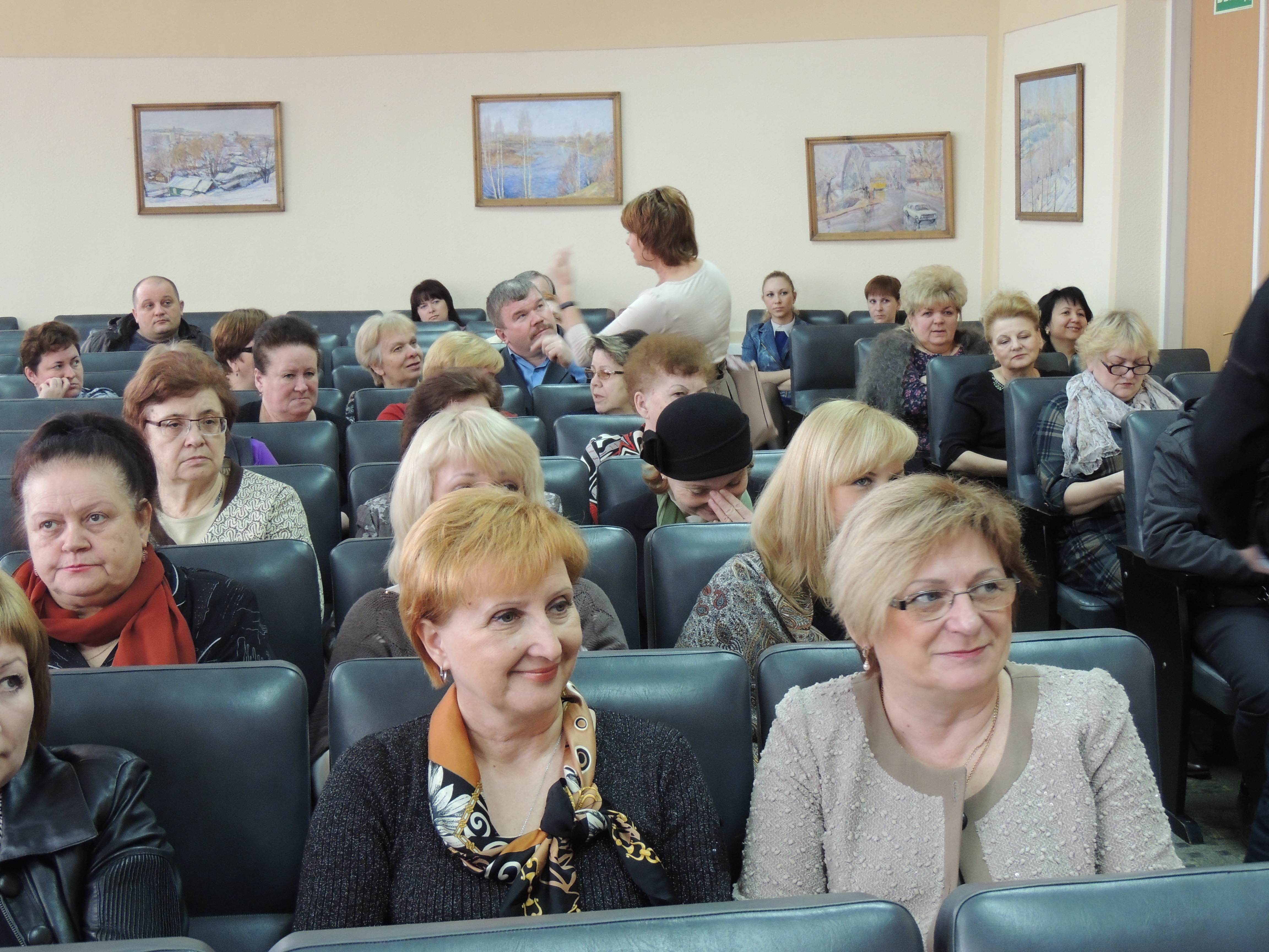 Состоялась встреча с активом Боровичского района