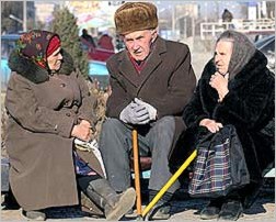 С 1 апреля увеличатся социальные пенсии