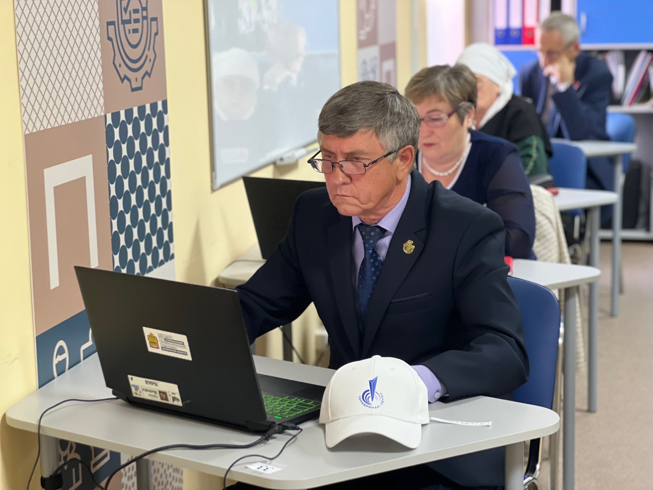 В Пензе прошел региональный этап XVI Всероссийского чемпионата по компьютерному многоборью среди пенсионеров