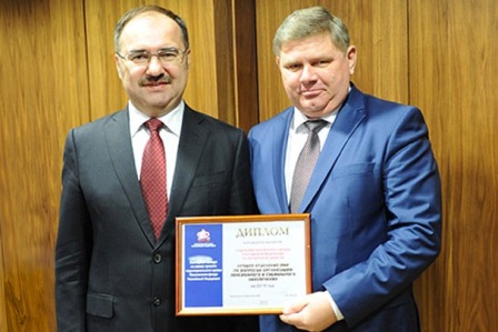  Отделение по Пензенской области признано лучшим в России по вопросам организации пенсионного и социального обеспечения