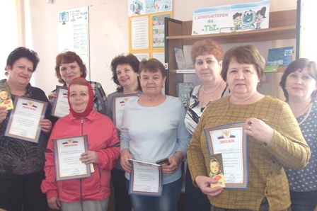 В Пензенском и Шемышейском районах состоялся муниципальный этап чемпионата по компьютерному многоборью среди пенсионеров