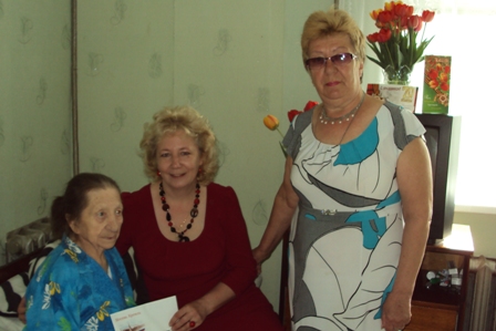 Управление ПФР по г.Сердобску и Сердобскому району поздравило ветерана Великой отечественной войны с юбилеем