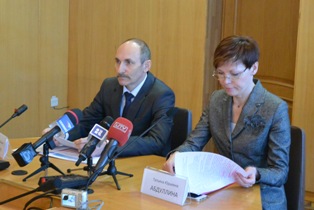 Пресс-конференция с участием управляющего