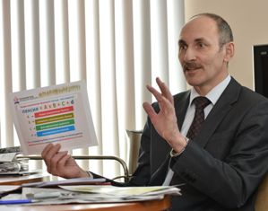 Встреча в газете «Звезда»