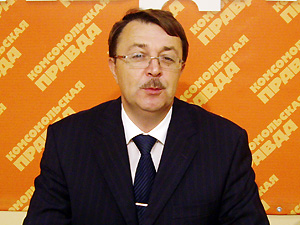 В еженедельнике «Комсомольская Правда. Владивосток» пройдет прямая линия с управляющим Отделением ПФР по Приморскому краю