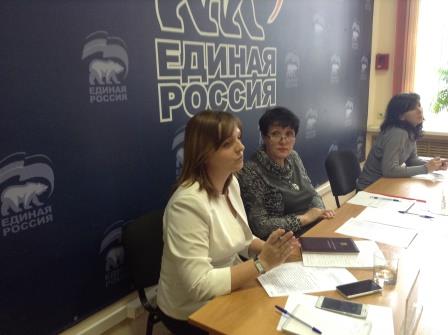 Прием граждан прошел в Региональной общественной приемной Партии 