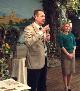 Встреча участников конкурса «Старость - в радость или активное долголетие»