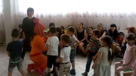 Благотворительная акция в Уссурийском детском доме