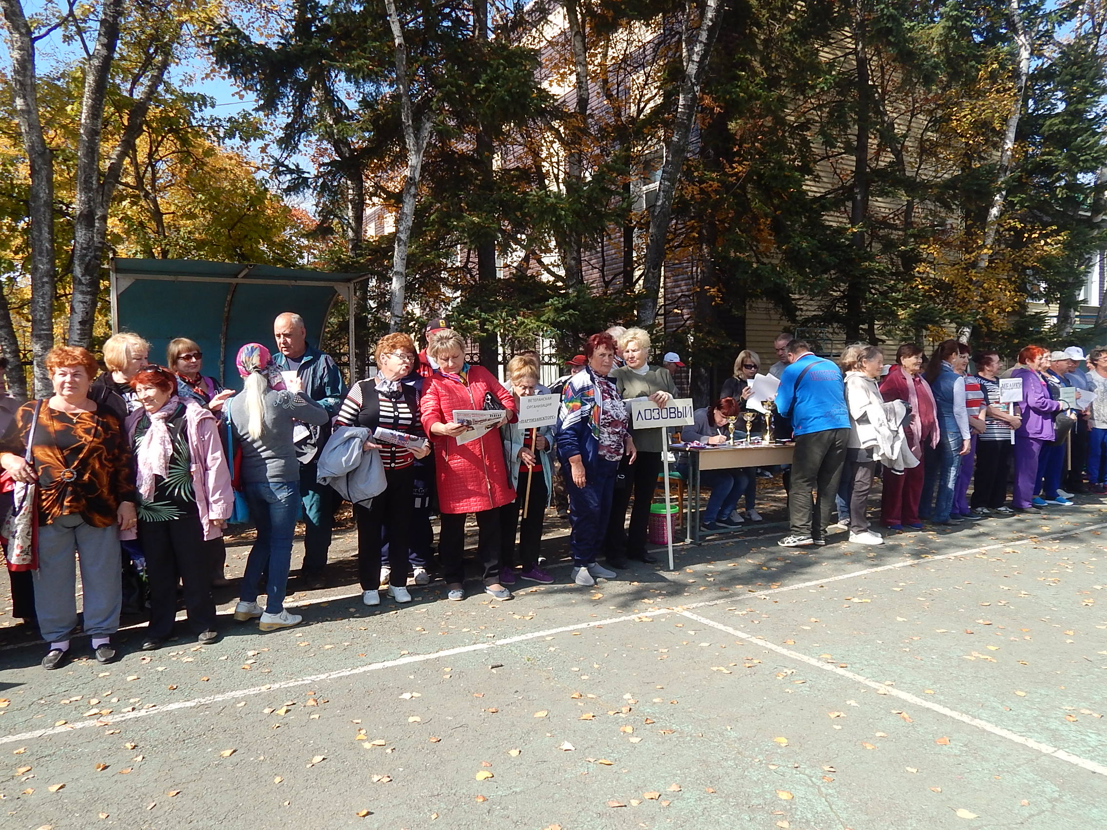 Возраст спорту не помеха!