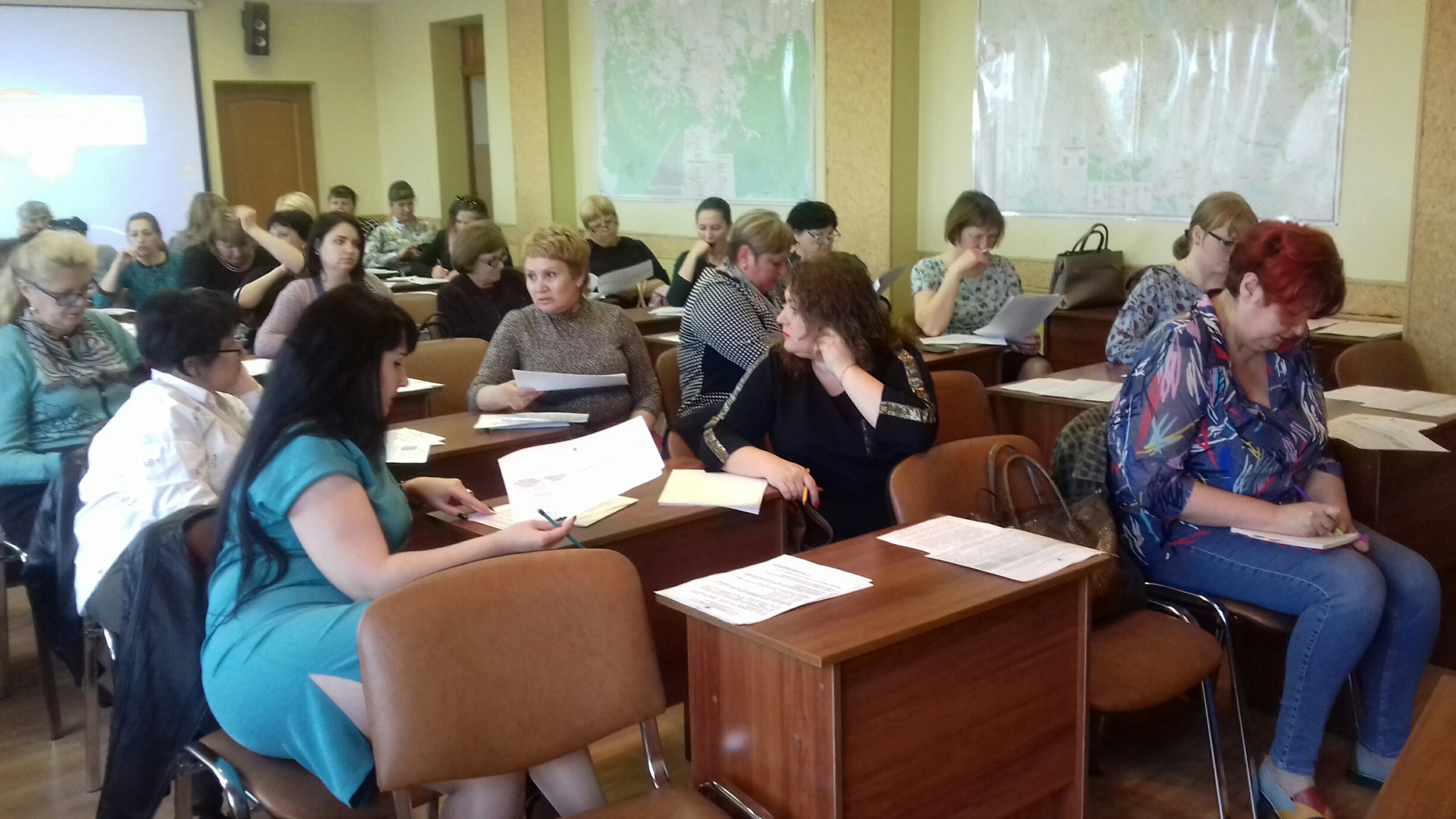 Специалисты УПФР по Уссурийскому городскому округу встретились с членами профсоюзных организаций учреждений образования 