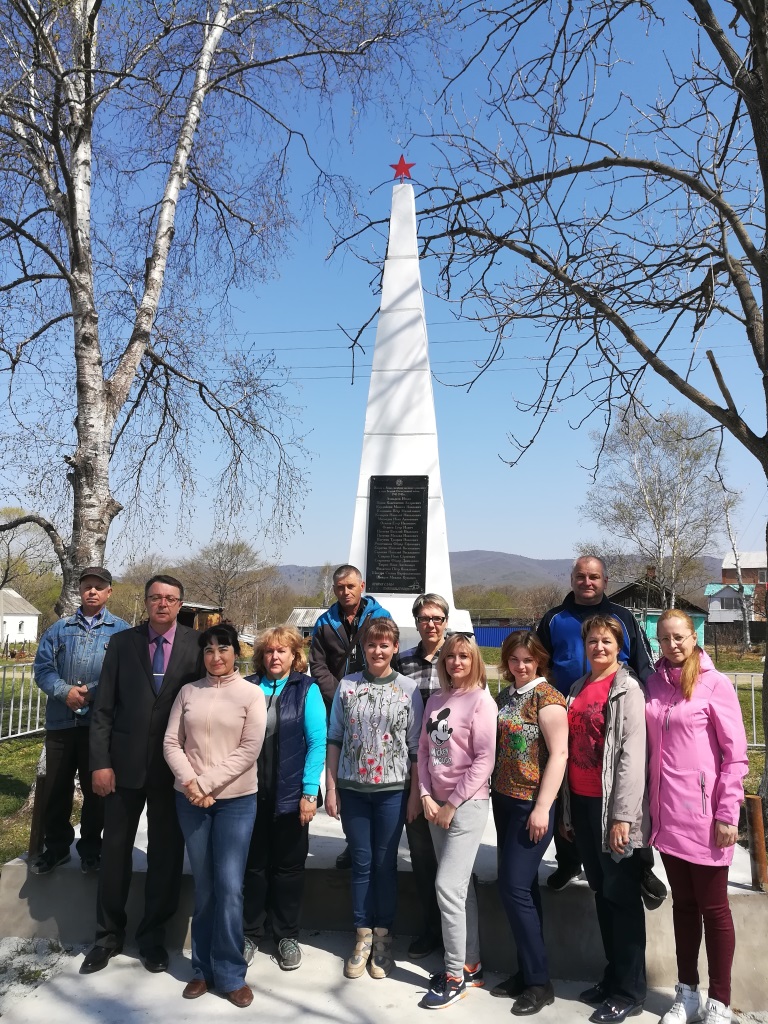 Сиреневый сад к 75-летию Победы