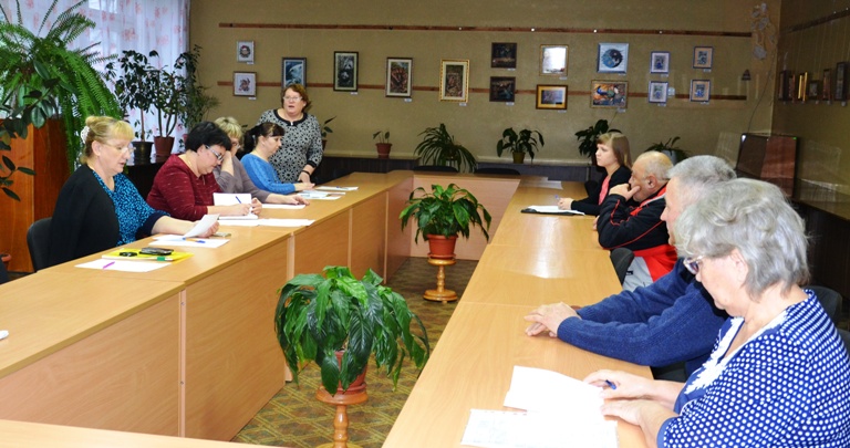 В Красногородском районе на  межведомственной комиссии обсудили вопросы изменений в пенсионном законодательстве