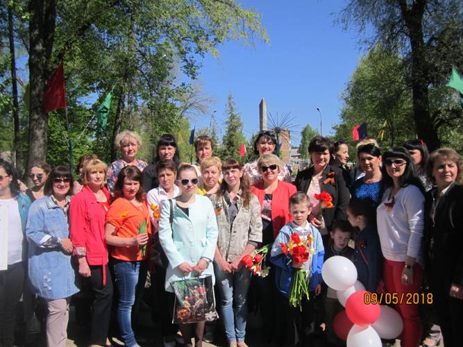 Коллектив Управления Пенсионного фонда в Невельском районе принял участие в торжественном митинге