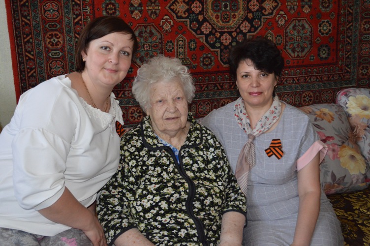 	Специалисты Управления ПФР в Себежском районе присоединились к акции «Иду к ветерану»