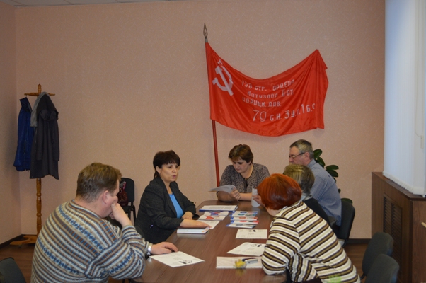 Об изменениях в пенсионном законодательстве рассказали муниципальным служащим администрации городского поселения «Идрица»