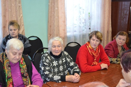 В Усвятском районе  членам районной организации Ветеранов войны, труда и вооруженных сил  рассказали о январской единовременной выплате 