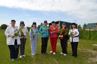 Команда Управления ПФР в городе Пскове и Псковском районе вышла на «Веселые старты»
