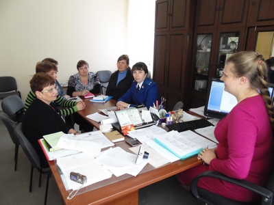 В   Дновском районе прошло совещание межведомственной комиссии