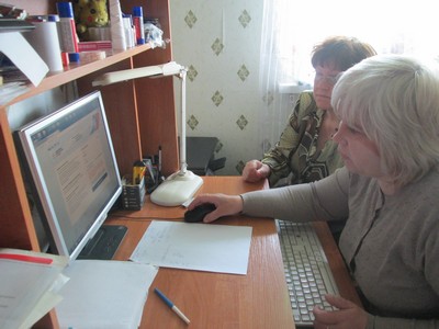 Жителям Велейской волости Пушкиногорского района рассказали о страховой пенсии