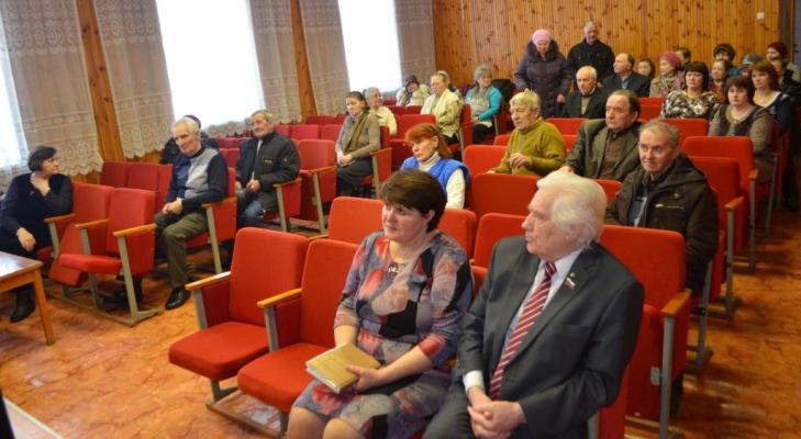 О февральской индексации пенсий и других изменениях в пенсионном законодательстве узнали члены районной организации «Дети войны»