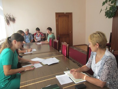 В Администрации  Пушкиногорского района прошло заседание межведомственной комиссии