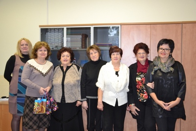 В Пушкиногорском районе чествовали ветеранов Пенсионного фонда