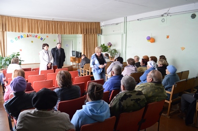На очередной встрече с гражданами сельского поселения «Себежское» обсудили важные вопросы   пенсионного обеспечения