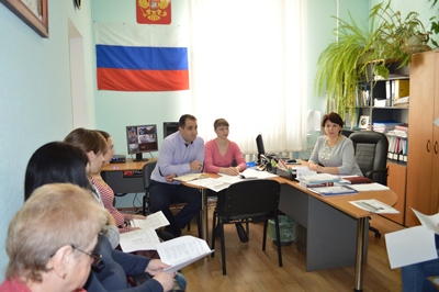 Индивидуальным предпринимателям Себежского района рассказали о личном кабинете застрахованного лица