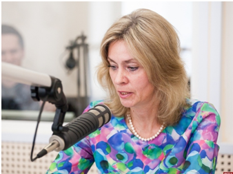 Наталья Мельникова рассказала о законопроекте о повышении периода трудоспособности граждан в в прямом эфире радиостанции «Эхо Москвы в Пскове» 