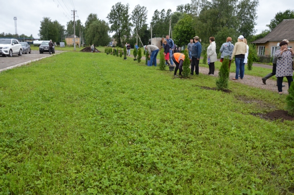 Сотрудники Управления ПФР в Дновском районе  приняли участие в Акции « Во имя любви, Вечности и Добра»