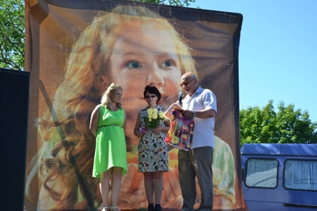 	В Гдове на праздновании 