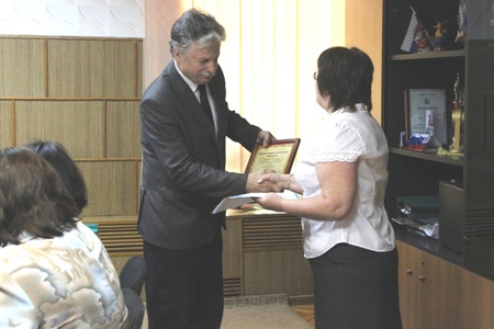 «Палкинский хлебозавод» и  ОАО «Экорос» признаны лучшими страхователями в Палкинском районе