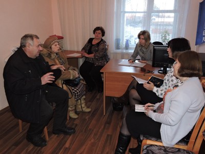 Управляющий Отделением Наталья Мельникова провела прием граждан в Пушкиногорском районе