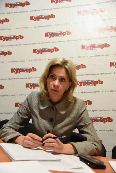 Управляющий Отделением ПФР Наталья Мельникова ответила на вопросы псковичей