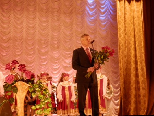 В Дедовичском районе отметили День пожилого человека